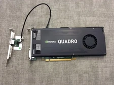 PNY NVIDIA QUADRO K4000 3GB GDDR5 PCI-E VIDEO GRAPHICS CARD VCQK4000-T