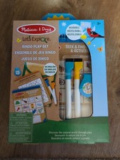 Melissa  Doug Bingo Play Set Let  s Explore Brand New 