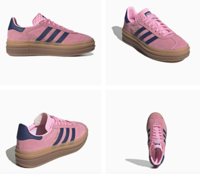 NEW ADIDAS Women's Gazelle Bold 'Pink Glow Gum' H06122 IF3233 Shoes IG4990  | eBay