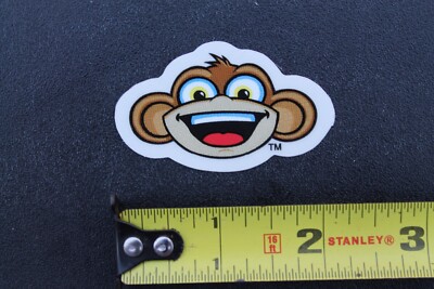 Monkey Stix Skateboards Wheels Bearings Clear Z58a Vintage