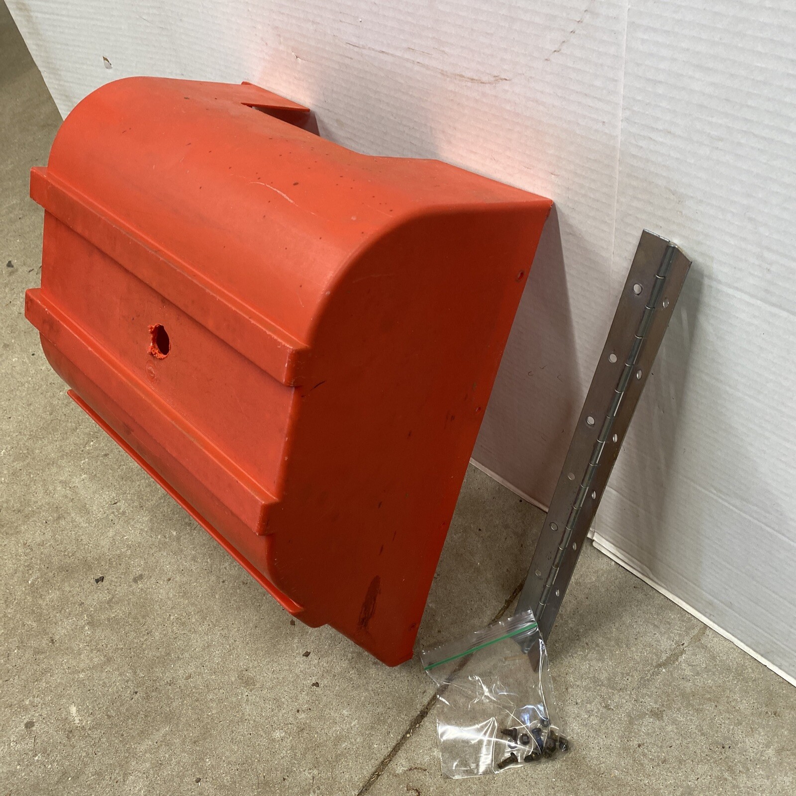 Craftsman Table Saw Md 152.221040 Plastic Dust Cover Door with Hinge