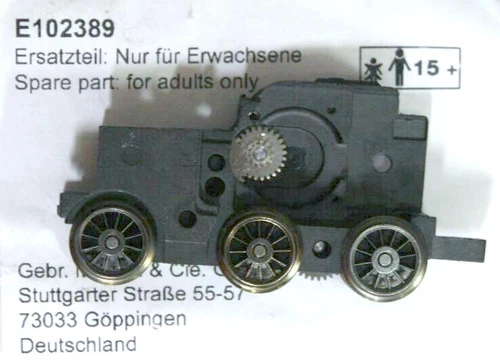 Märklin E102389 ( 102389 ) Spur H0 -- Triebgestell für E94 37224/ 37225 NEU  OVP