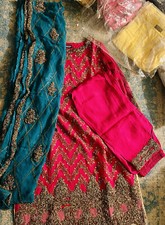 pakistani shalwar kameez chiffon
