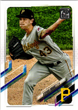 2021 Topps Update Series #US99 Steven Brault - Pittsburgh Pirates Baseball Card