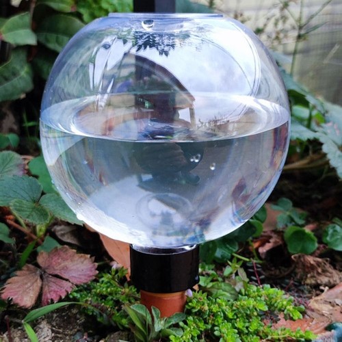 2pcs Automatic Drip Irrigation Ball Insert Type Flower Pot Seepage Water Globes - Picture 7 of 13