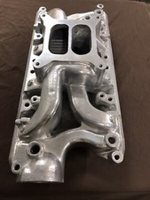 Jet Hot Procomp 24026 Sb Ford 289-302 Crosswind Intake Dual Plane 4150flange New