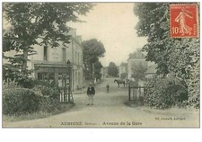 72 Aubigne N�179 Avenue De La Gare Hotel