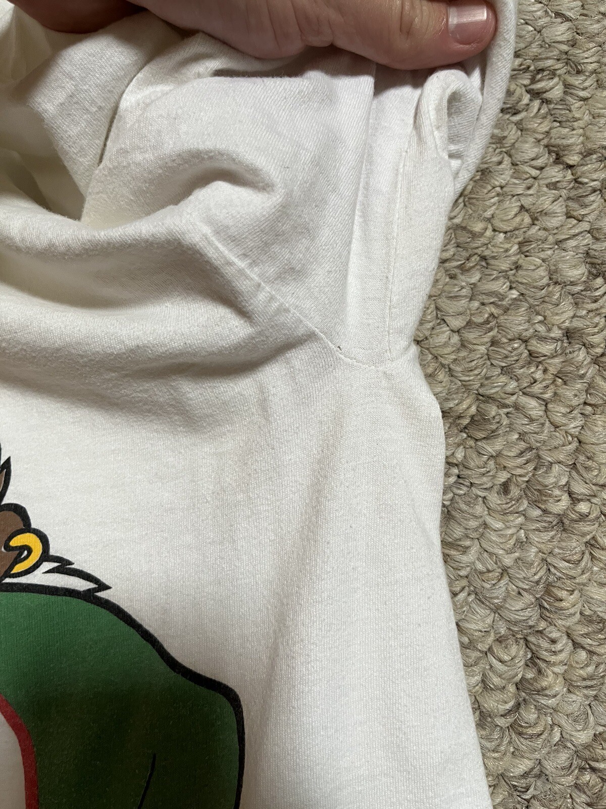 Vintage Looney Tunes Cross Colours Shirt Gem