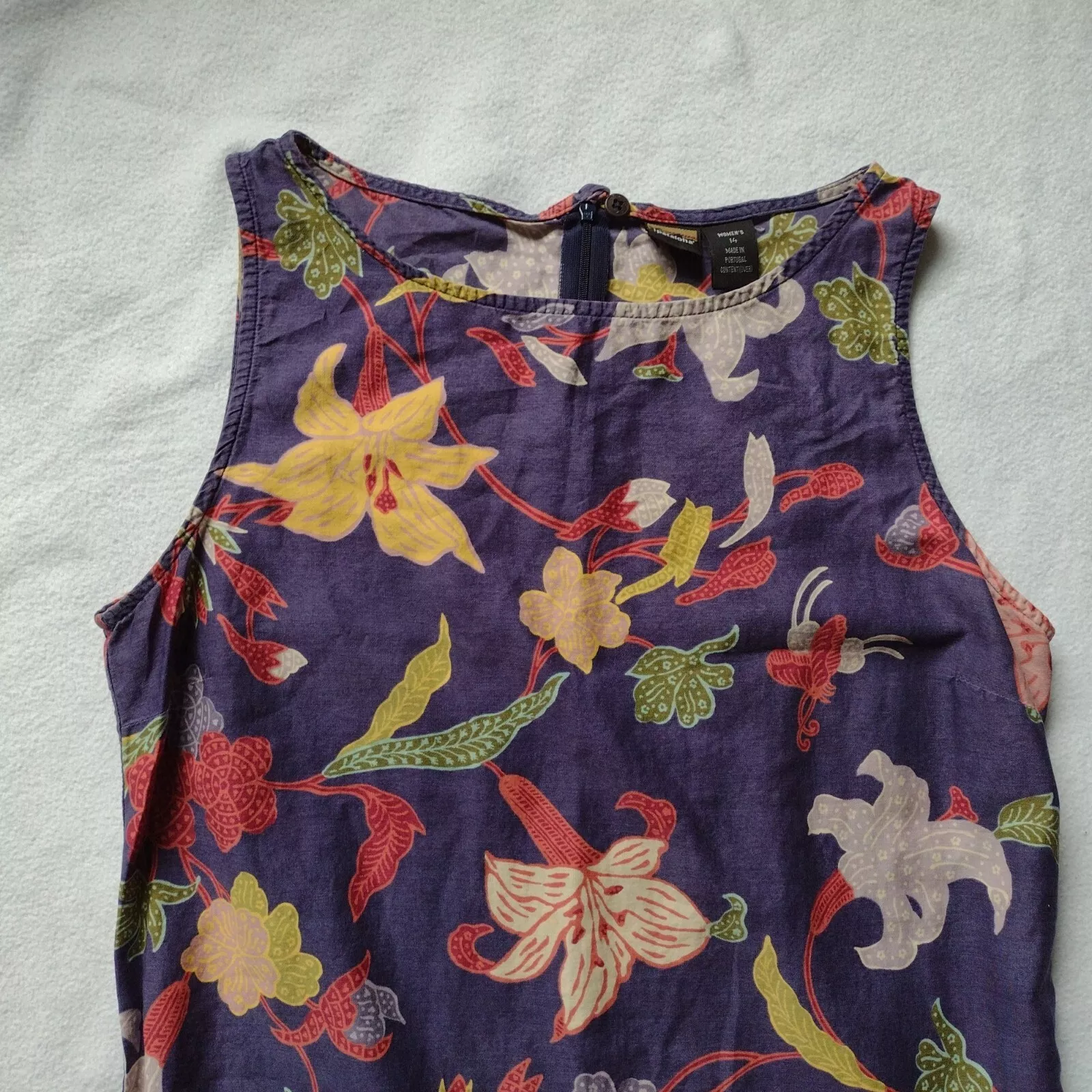 patagonia pataloha vintage floral hawaiian print runs small 