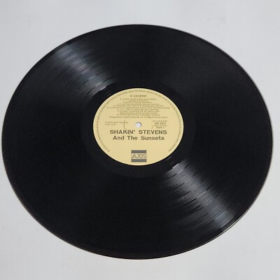 SHAKIN' STEVENS & THE SUNSETS - 'A Legend' 12