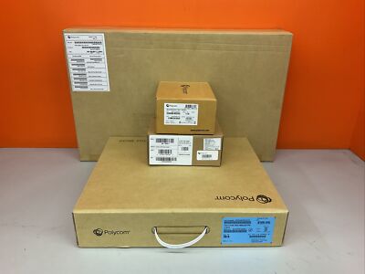 Poly Trio 8500 IP Conf. Phone 7200-66779-019 Skype Edition Collaboration Kit New
