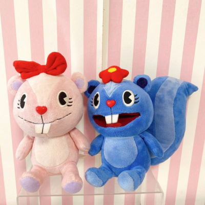 Happy Tree Friends Giggles Petunia Lot de peluches peluche