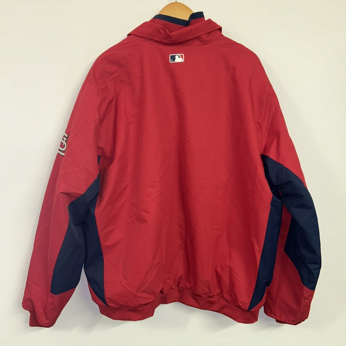 Majestic St Louis Cardinals Jacket, Red MLB Full Zip