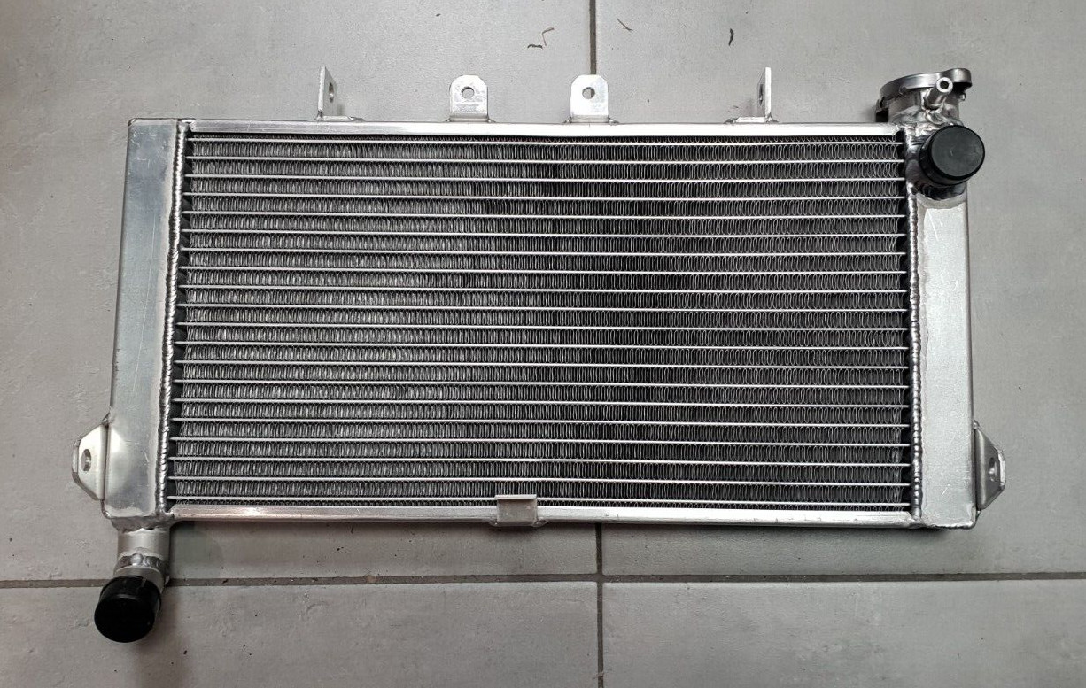 Radiateur alu racing pour Honda CBR 600F2, haute performance thermique