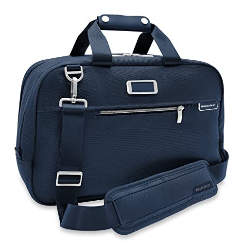 Riley Executive Travel Duffle Bag Navy 