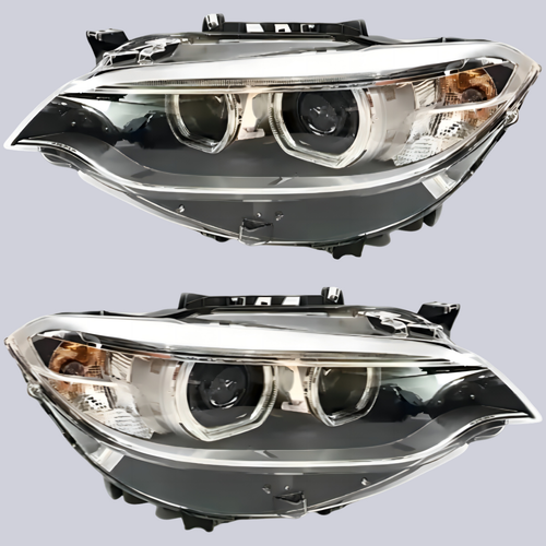 BMW F22 F23 220i 228i 230i Left & right Front Xenon EU Headlights NO ...