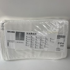 New IKEA SKUBB White Hanging Clothes Shoes Cl...