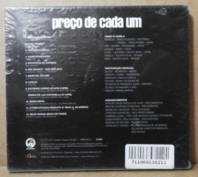CRAVO & CANELA 