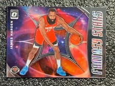 2019-20 Panini Donruss Optic Basketball Fantasy Stars #11 James Harden Rockets