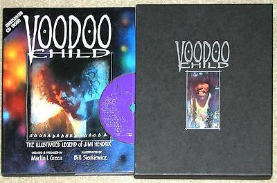 ENFANT VAUDOU SIGNÉ ET vente en gros NUMÉROTÉ ILLUS LEGEND OF JIMI HENDRIX Sienkiewicz BK + CD