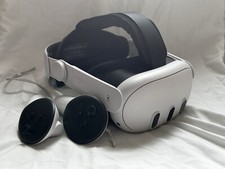 Meta Quest 3 128GB - White -With Zyber VR Eli...