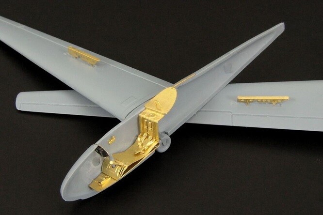 Brengun BRL72056 - 1:72 LF-107 Lunak Glider (Admiral Kit) - Etching Set - New