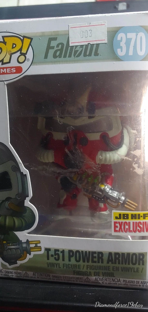 Fallout t51 on sale funko pop