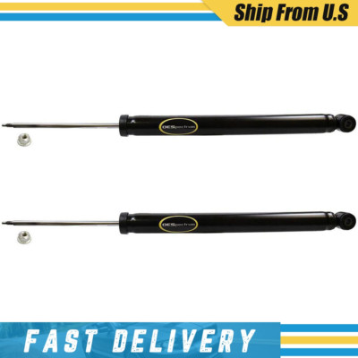 For Volvo C30 S40 V50 From 4/05 Pair Set of 2 Rear Monroe Suspen Shock Absorbers