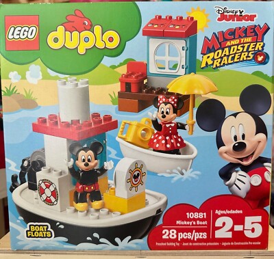 Lego 10881 Lego Duplo La Barca Di Topolino LEGO DUPLO: Mickey's