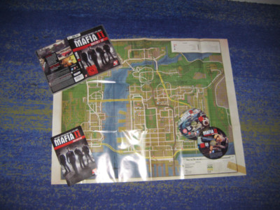 Mafia 2 (II) PC genialer Spielspass in DVD Hülle mit Stadtplan Director's Cut