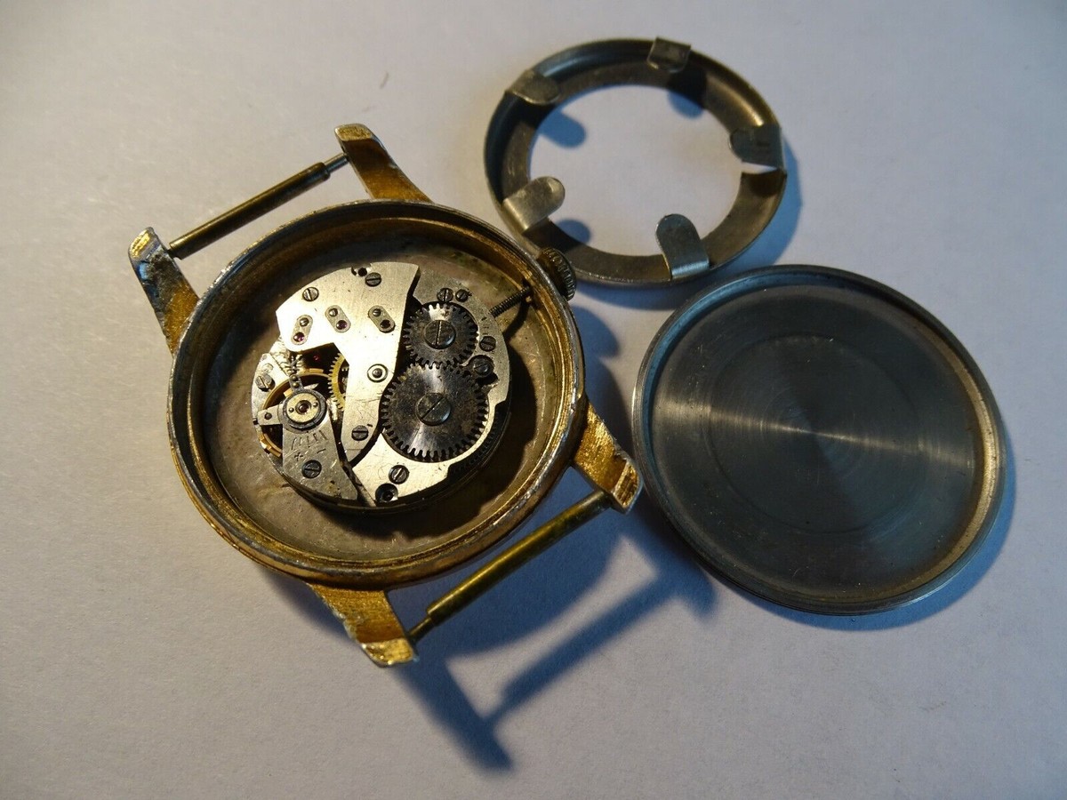 Montre Mécanique Vintage Jo Mauriand 20 Rubis - Occasion, Pièce Collection Horlogerie Rétro