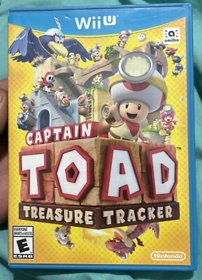 Captain Toad: Treasure Tracker (Nintendo Wii U, 2014) EUC Tested