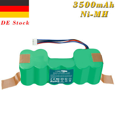 12V 3500mAH Ni-MH Akku Für Ecovacs Deebot DD35 DD4G DE33 DE35 DE5G 900 600 901