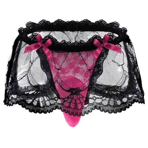 Mens Mesh See Through Pajama Pants Nightwear Sleepwear Bottoms Sexy Underwear - Picture 67 of 72