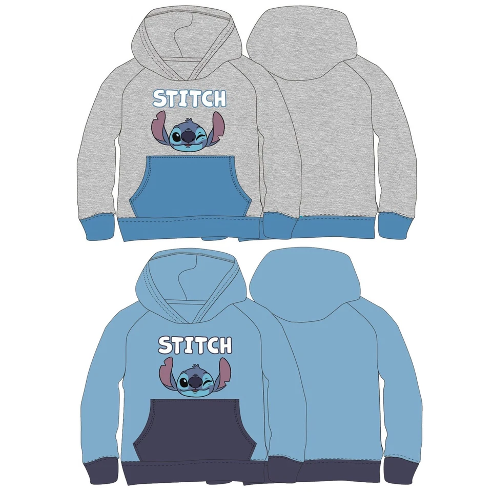 DIFUZED Lilo & Stitch Hoodie Kapuzenpullover Pullover Kinder Jungen Sweatshirt