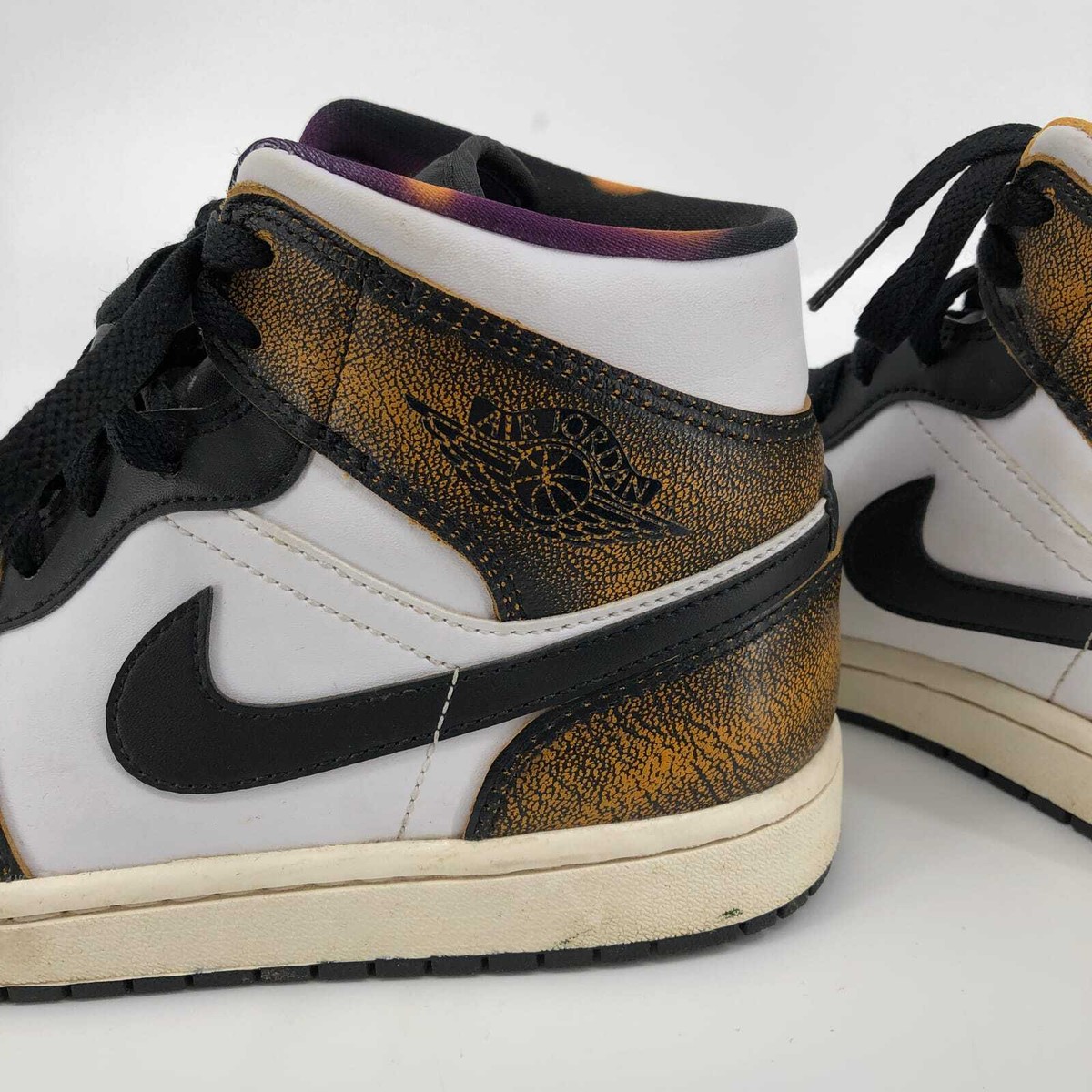 Jordan Brown White Athletic Sneakers | Style for Every  display picture 3