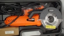 Viatek CS 450 4 1/2" COUNTER ROTATING DOUBLE BLADE CIRCULAR SAW W/CASE Brand New