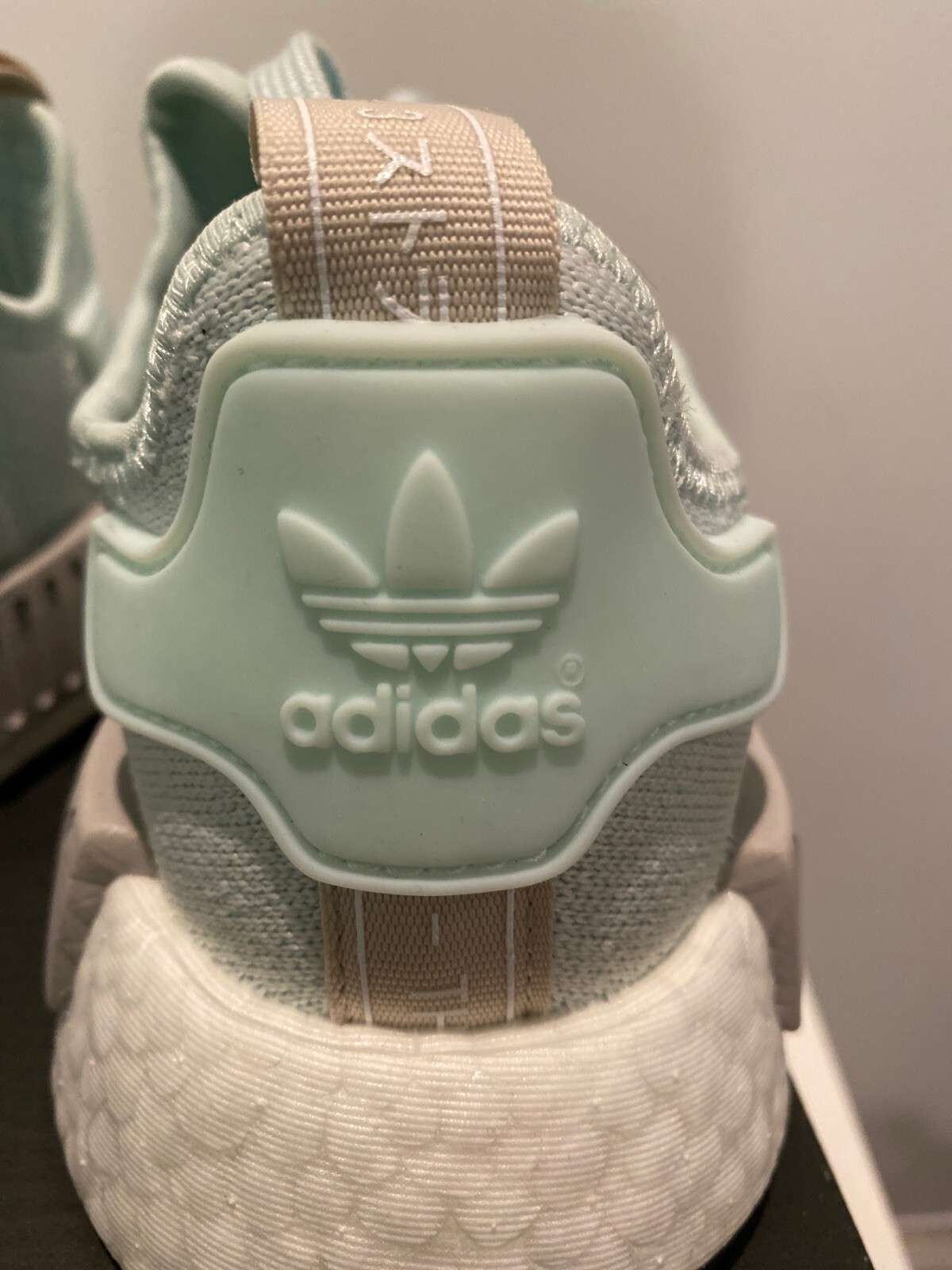 Size 5.5 - adidas NMD R1 Ice Mint 2019 