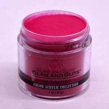Glam and Glits Color Acrylic Dip Powder 1oz CA318 Fiona