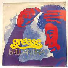 Unknown Artist - Grease - Brillantina; vinyl LP OST [sigillato]