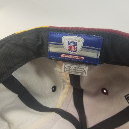 Washington Redskins Hat Reebok Mens Strap Back NFL Vintage Football Old Logo - Picture 9 of 9