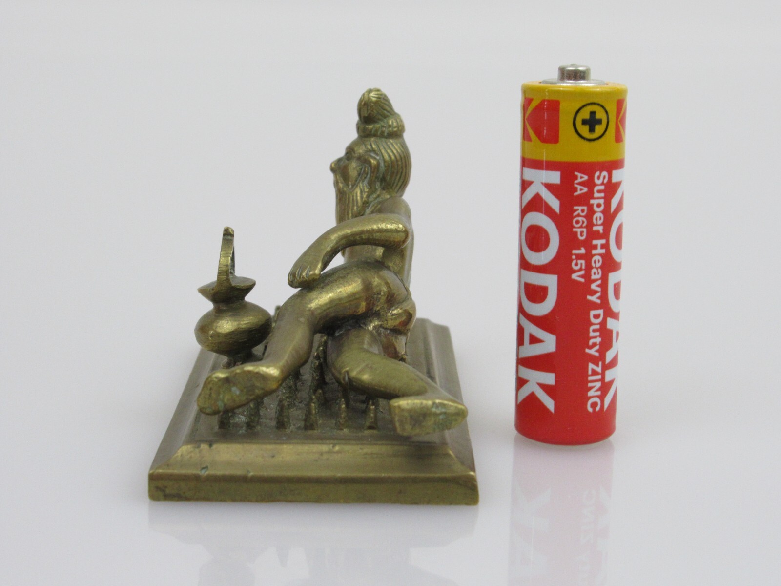 Small Old Brass Indian Fakir or Sadhu on a Bed of Nails Figurine | eBay Small Old Brass Indian Fakir or Sadhu on a Bed of Nails Figurine | eBay