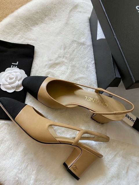chanel classic sandals
