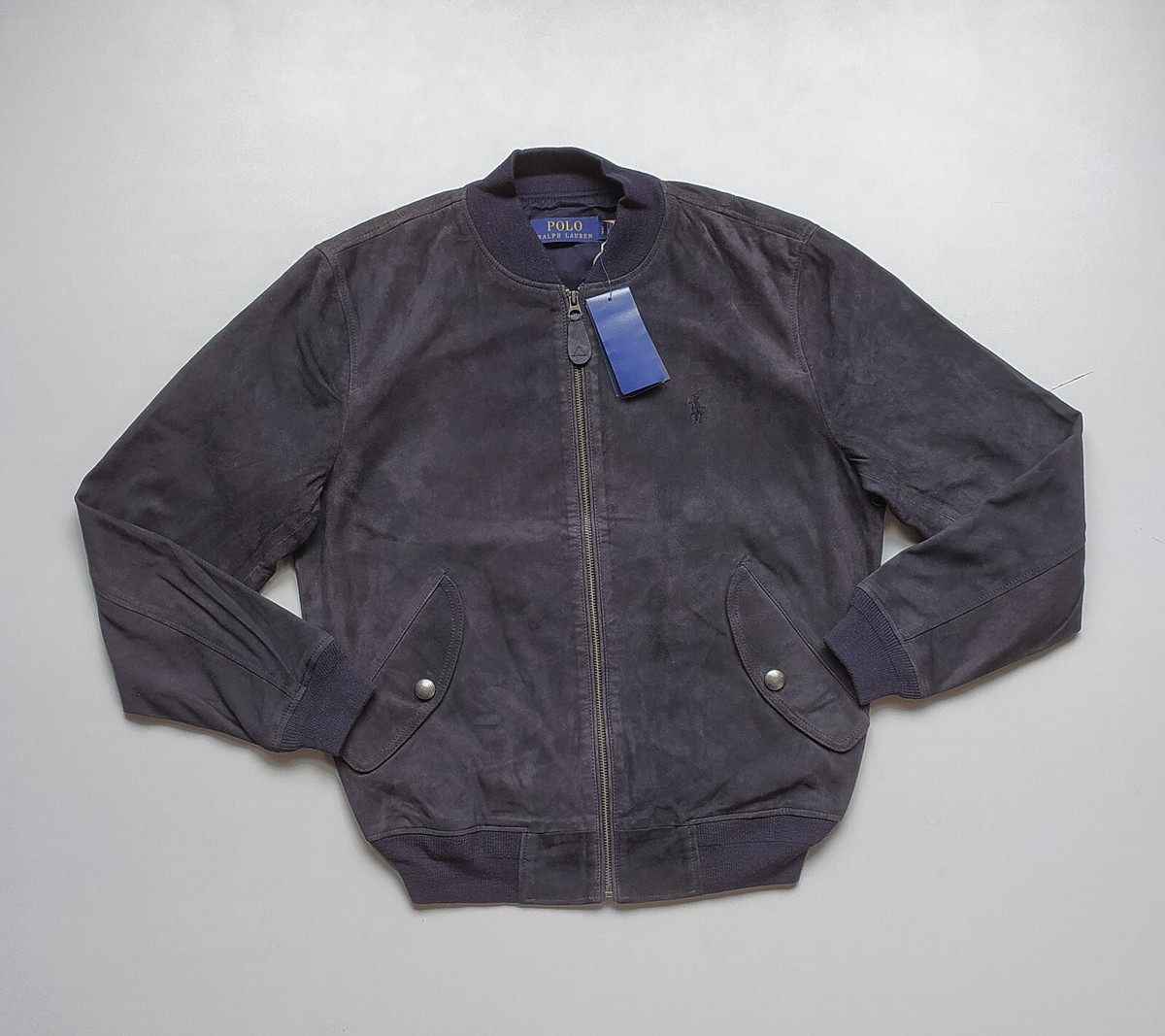 Polo Ralph Lauren NWT Suede Bomber Men's Jacket $755