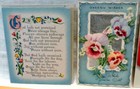 Group of 7 VINTAGE GREETING CARDS Get Well, Sympathy, Need To Hear From You — photo 2