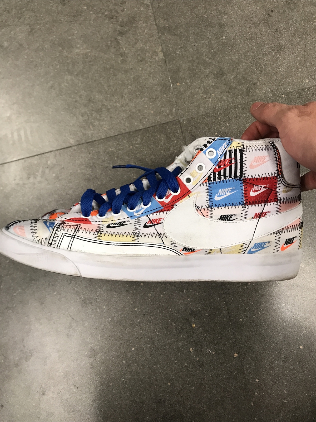 Nike Patchwork Blazer - image 6