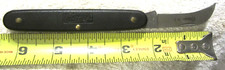 1 ad Clauss PK5 Hawkbill Pocket Knife USA vtg tool