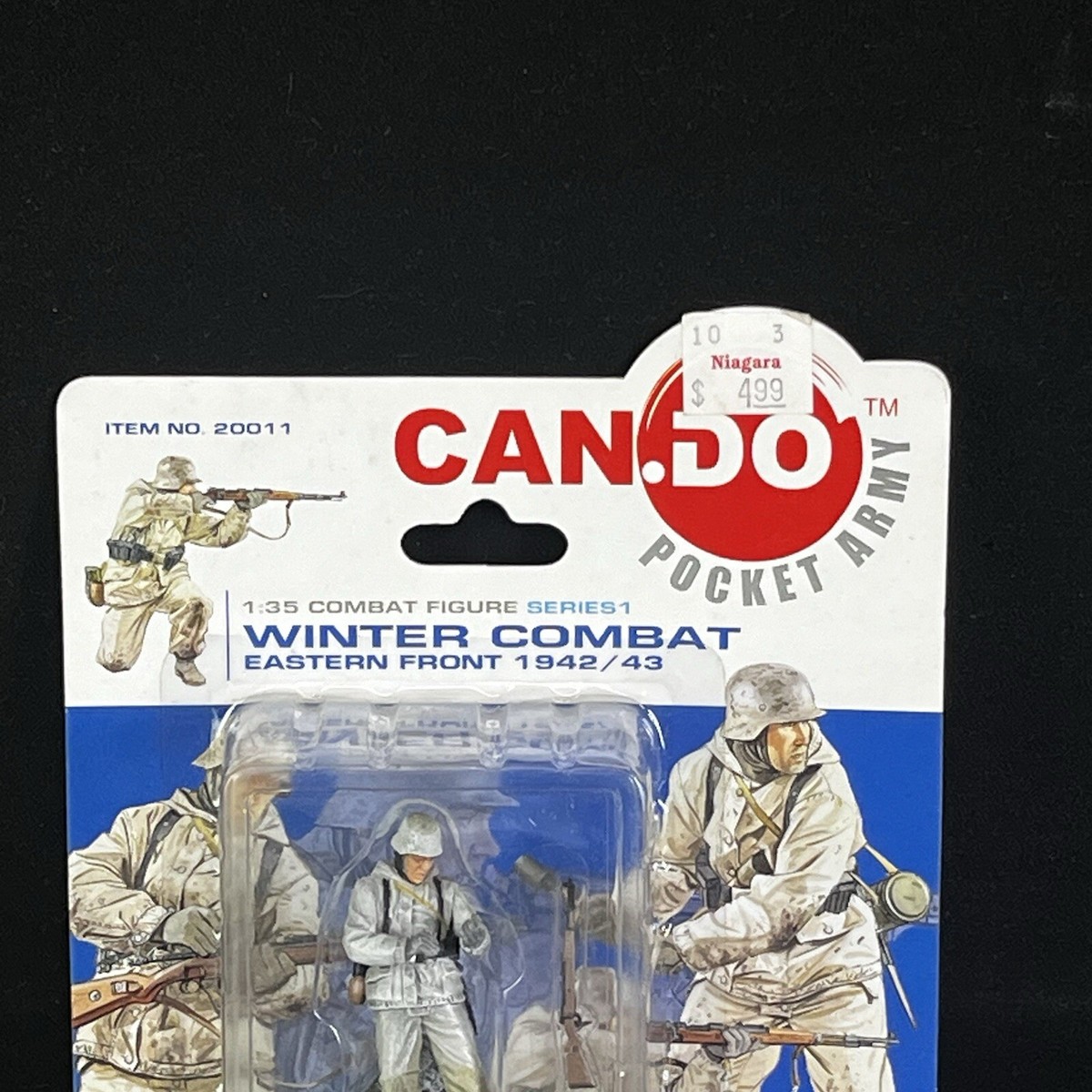CAN.DO Pocket Army WINTER COMBAT EASTERN FRONT 1942-43, Item 20011