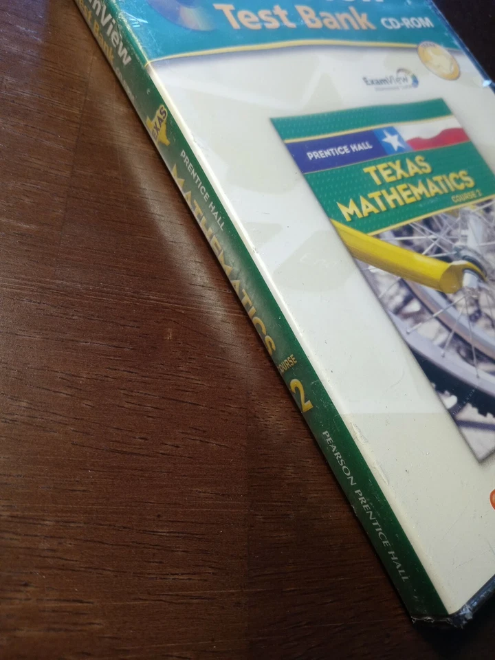 Prentice Hall Texas Mathematics Course 2 Exam View Test Bank CD-ROM - Image 2 of 3