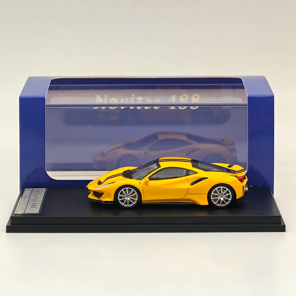 【1 of 999】Ferrari 488 Pista by Novitec Ferrari 488 Pista NOVITEC (Rosso Corsa) [Davis & Giovanni] 1:12 scale